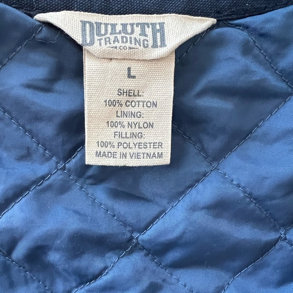 Duluth Trading Co Women's Can-Do Canvas Vest - Picture 7 of 9